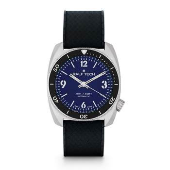 Tweedehands RALF TECH WRB Ocean herenhorloge met automatische opwinding en rubberen band