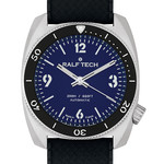 Montre d'occasion RALF TECH WRB Ocean homme automatique bracelet caoutchouc - vue D1