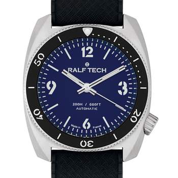 Tweedehands RALF TECH WRB Ocean herenhorloge met automatische opwinding en rubberen band