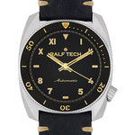 Montre d'occasion RALF TECH WRB California homme automatique bracelet cuir d'origine - vue D1