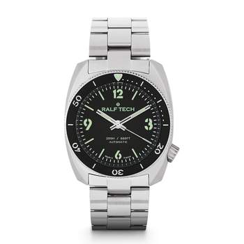 Tweedehands RALF TECH WRB Origine herenhorloge van metaal, automatisch, met stalen band