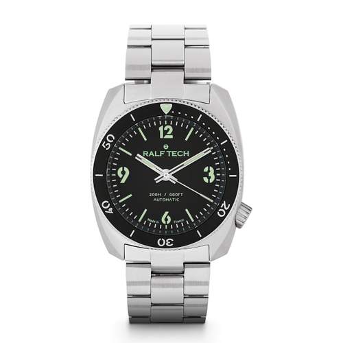 Montre d'occasion RALF TECH WRB Origine Métal homme automatique bracelet acier