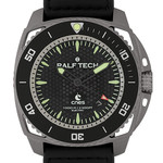 Montre d'occasion RALF TECH WRX Electric Space Millenium x CNES homme autres bracelet textile - vue D1