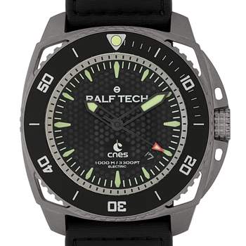 Montre d'occasion RALF TECH WRX Electric Space Millenium x CNES homme autres bracelet textile