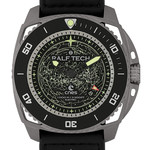 Montre d'occasion RALF TECH WRX Electric Galaxy Millenium homme quartz bracelet textile - vue D1