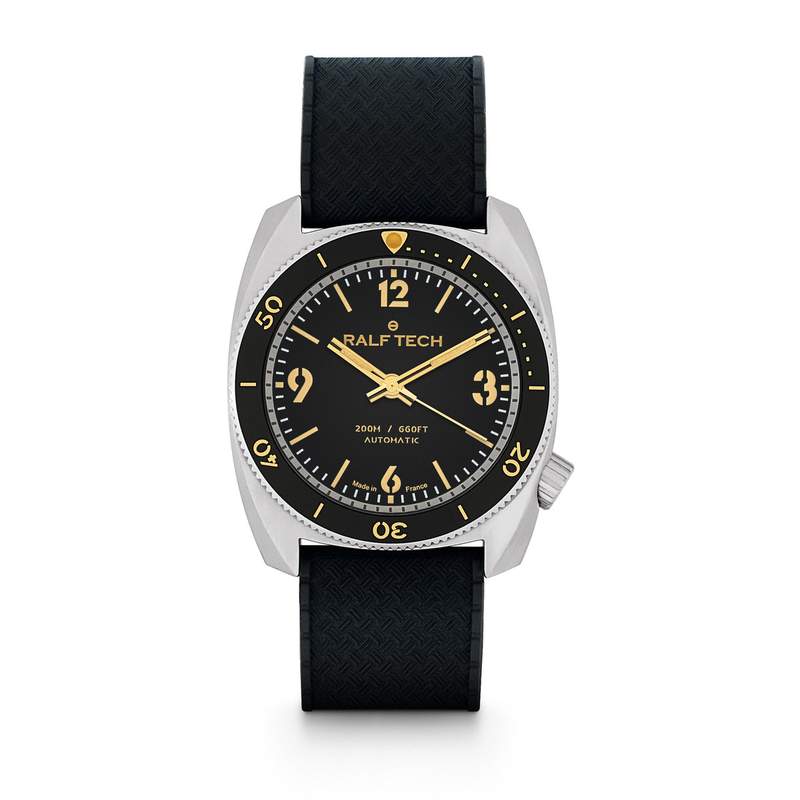 Montre d'occasion RALF TECH WRB First Edition homme automatique bracelet acier - vue 1