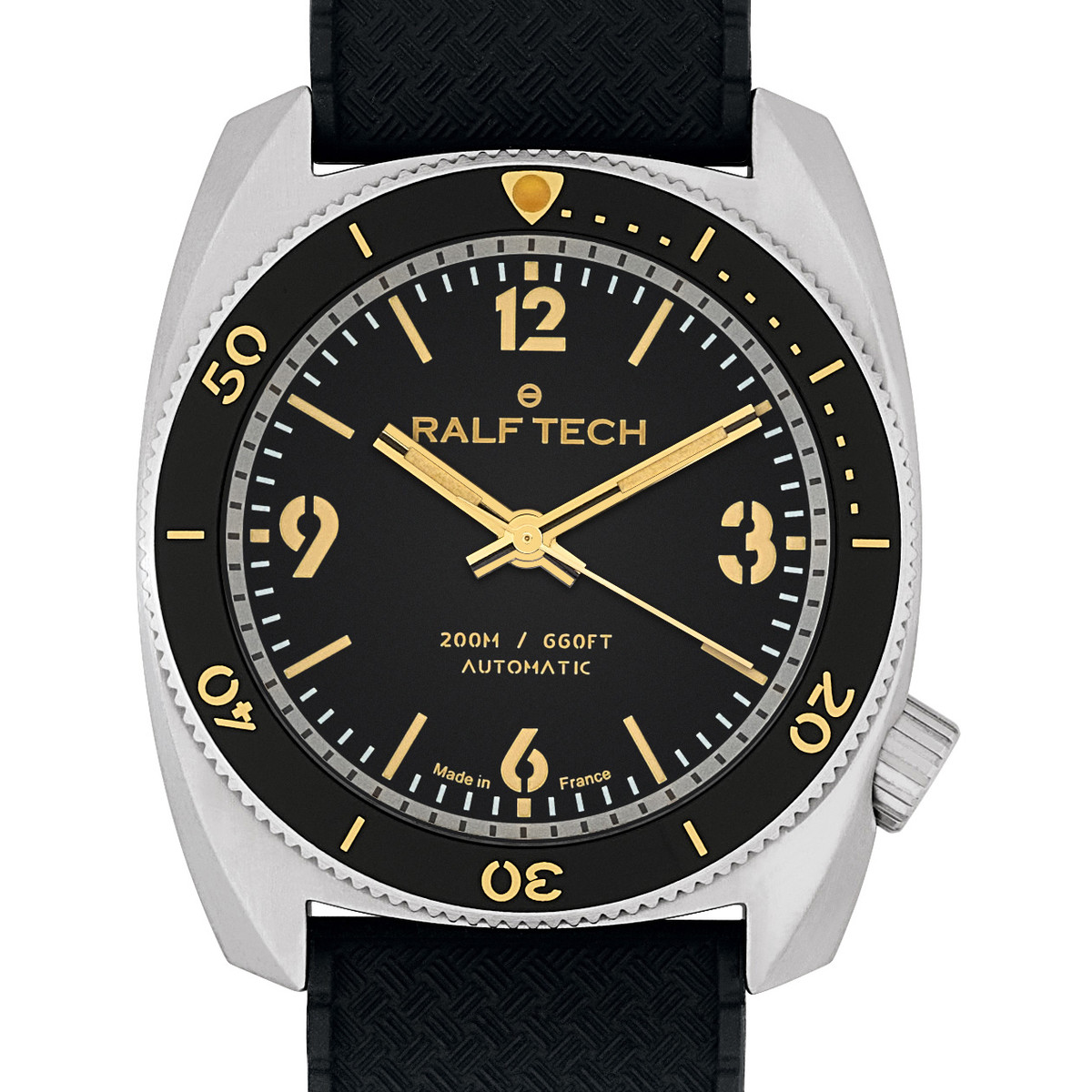 Montre d'occasion RALF TECH WRB First Edition homme automatique bracelet acier - vue D1