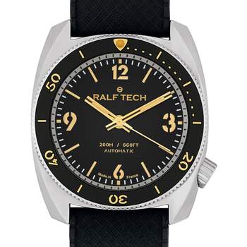Montre d'occasion RALF TECH WRB First Edition homme automatique bracelet acier