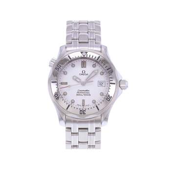 Montre d'occasion OMEGA Seamaster 300 Medium homme quartz bracelet acier