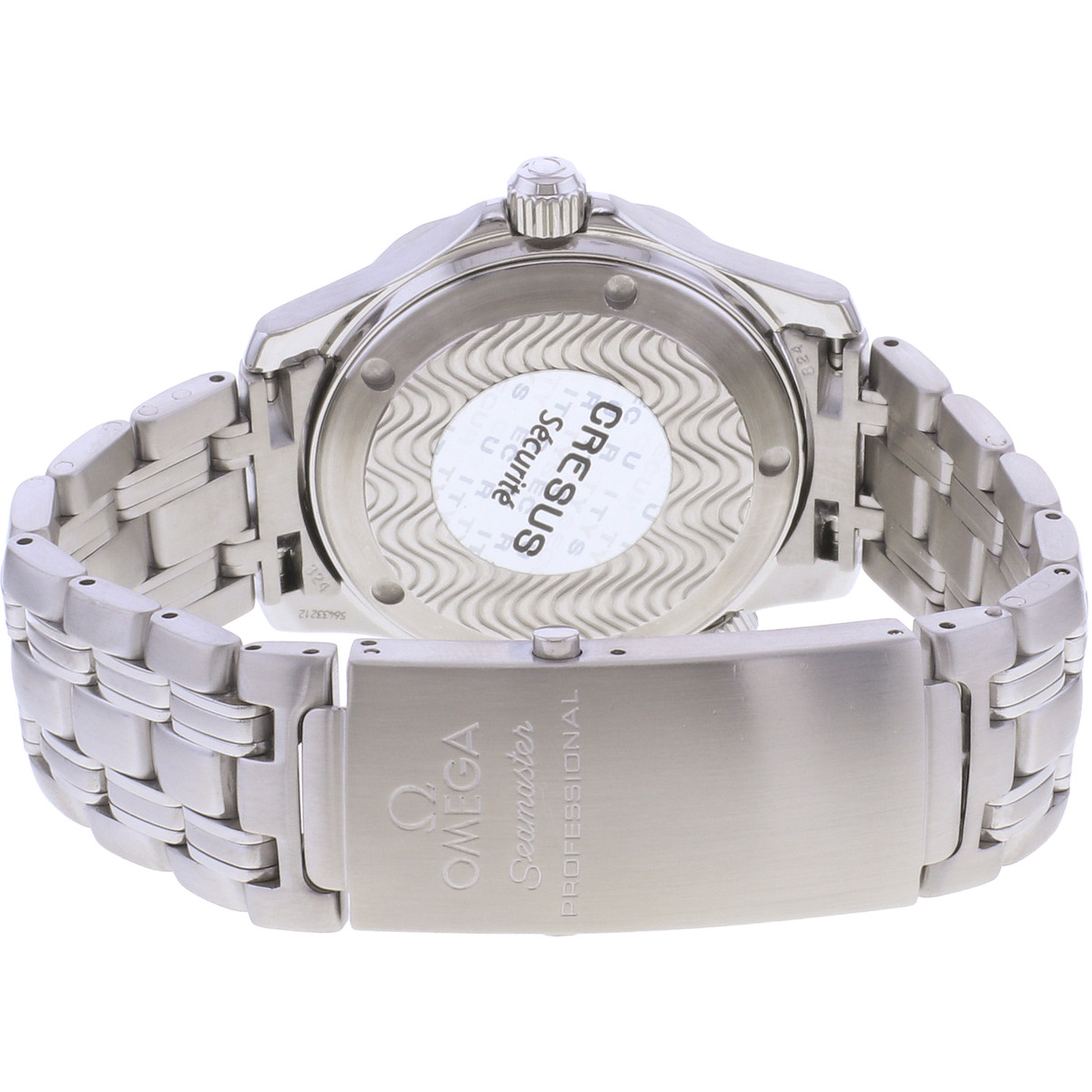 Montre d'occasion OMEGA Seamaster 300 Medium homme quartz bracelet acier - vue 3