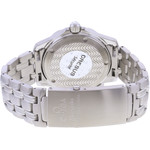 Montre d'occasion OMEGA Seamaster 300 Medium homme quartz bracelet acier - vue 3