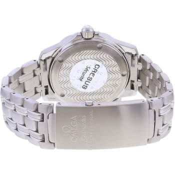 Montre d'occasion OMEGA Seamaster 300 Medium homme quartz bracelet acier