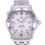 Montre d'occasion OMEGA Seamaster 300 Medium homme quartz bracelet acier - vue D1