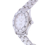 Montre d'occasion OMEGA Seamaster 300 Medium homme quartz bracelet acier - vue D2