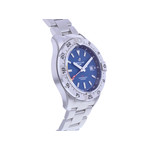 Montre d'occasion BREITLING Avenger Gmt homme mouvement automatique certifié (cosc) bracelet acier - vue 2