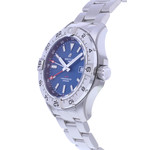 Montre d'occasion BREITLING Avenger Gmt homme mouvement automatique certifié (cosc) bracelet acier - vue D2