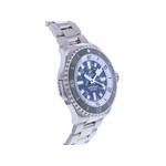 Montre d'occasion BREITLING SuperOcean Super Diver 46 homme mouvement automatique certifié (cosc) bracelet titane - vue 2