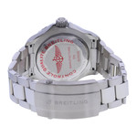 Montre d'occasion BREITLING SuperOcean Super Diver 46 homme mouvement automatique certifié (cosc) bracelet titane - vue 3