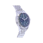 Montre d'occasion BREITLING Premier B01 Chronograph 42 homme mouvement automatique certifié (cosc) bracelet acier - vue 2