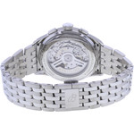 Montre d'occasion BREITLING Premier B01 Chronograph 42 homme mouvement automatique certifié (cosc) bracelet acier - vue 3