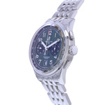 Montre d'occasion BREITLING Premier B01 Chronograph 42 homme mouvement automatique certifié (cosc) bracelet acier - vue D2