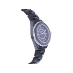 Montre d'occasion CHANEL J12 33 mm femme quartz bracelet caoutchouc - vue 2