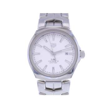 Montre d'occasion TAG HEUER Link Calibre 5 homme automatique bracelet acier