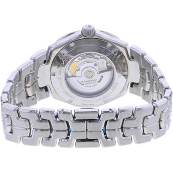 Montre d'occasion TAG HEUER Link Calibre 5 homme automatique bracelet acier