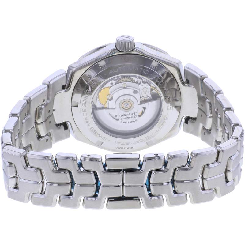 Montre d'occasion TAG HEUER Link Calibre 5 homme automatique bracelet acier - vue 3