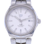 Montre d'occasion TAG HEUER Link Calibre 5 homme automatique bracelet acier - vue D1