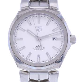 Montre d'occasion TAG HEUER Link Calibre 5 homme automatique bracelet acier