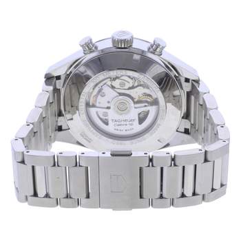 Montre d'occasion TAG HEUER Carrera Chronographe Calibre 16 homme automatique bracelet acier