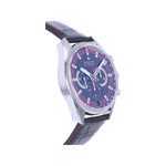 Montre d'occasion ZENITH El Primero 36000 Vph homme automatique bracelet cuir - vue 2