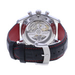 Montre d'occasion ZENITH El Primero 36000 Vph homme automatique bracelet cuir - vue 3