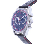 Montre d'occasion ZENITH El Primero 36000 Vph homme automatique bracelet cuir - vue D2