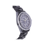 Montre d'occasion CHANEL J12 38 mm femme automatique bracelet caoutchouc - vue 2