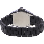 Montre d'occasion CHANEL J12 38 mm femme automatique bracelet caoutchouc - vue 3