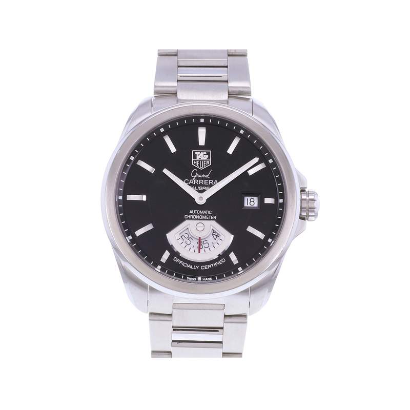 Montre d'occasion TAG HEUER Grand Carrera Calibre 6 homme automatique bracelet acier - vue 1