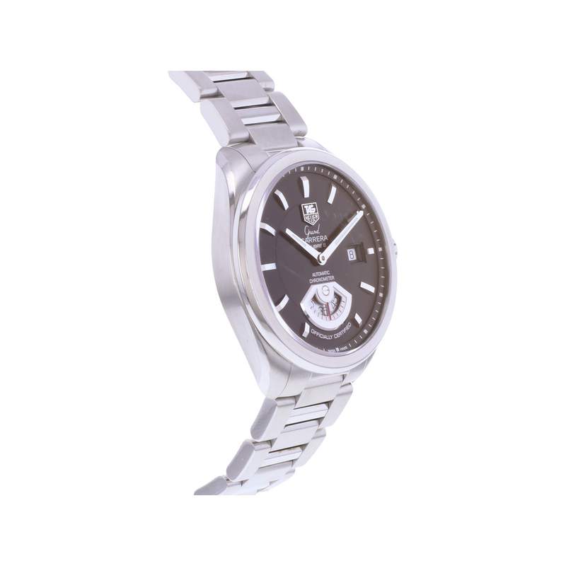 Montre d'occasion TAG HEUER Grand Carrera Calibre 6 homme automatique bracelet acier - vue 2