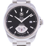 Montre d'occasion TAG HEUER Grand Carrera Calibre 6 homme automatique bracelet acier - vue D1