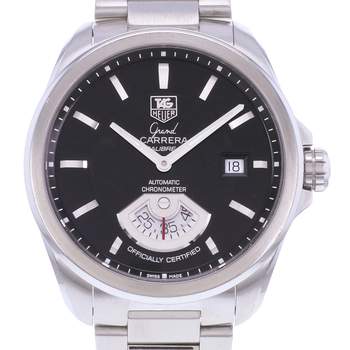 Montre d'occasion TAG HEUER Grand Carrera Calibre 6 homme automatique bracelet acier