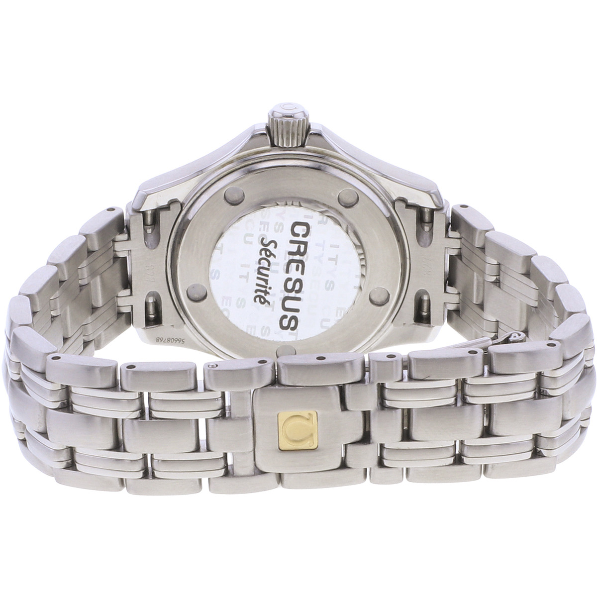 Montre d'occasion OMEGA Seamaster 120 29mm femme quartz bracelet acier - vue 3
