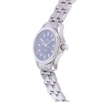 Montre d'occasion OMEGA Seamaster 120 29mm femme quartz bracelet acier - vue D2