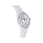 Montre d'occasion CHANEL J12 33 mm femme quartz bracelet céramique - vue 2