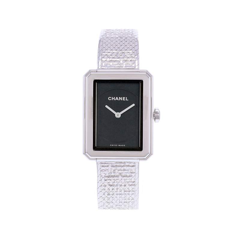 Montre d'occasion CHANEL Boy-Friend Petit Modèle femme quartz bracelet acier - vue 1