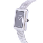 Montre d'occasion CHANEL Boy-Friend Petit Modèle femme quartz bracelet acier - vue D2