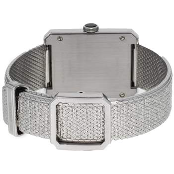 Montre d'occasion CHANEL Boy-Friend Moyen Modèle femme quartz bracelet acier