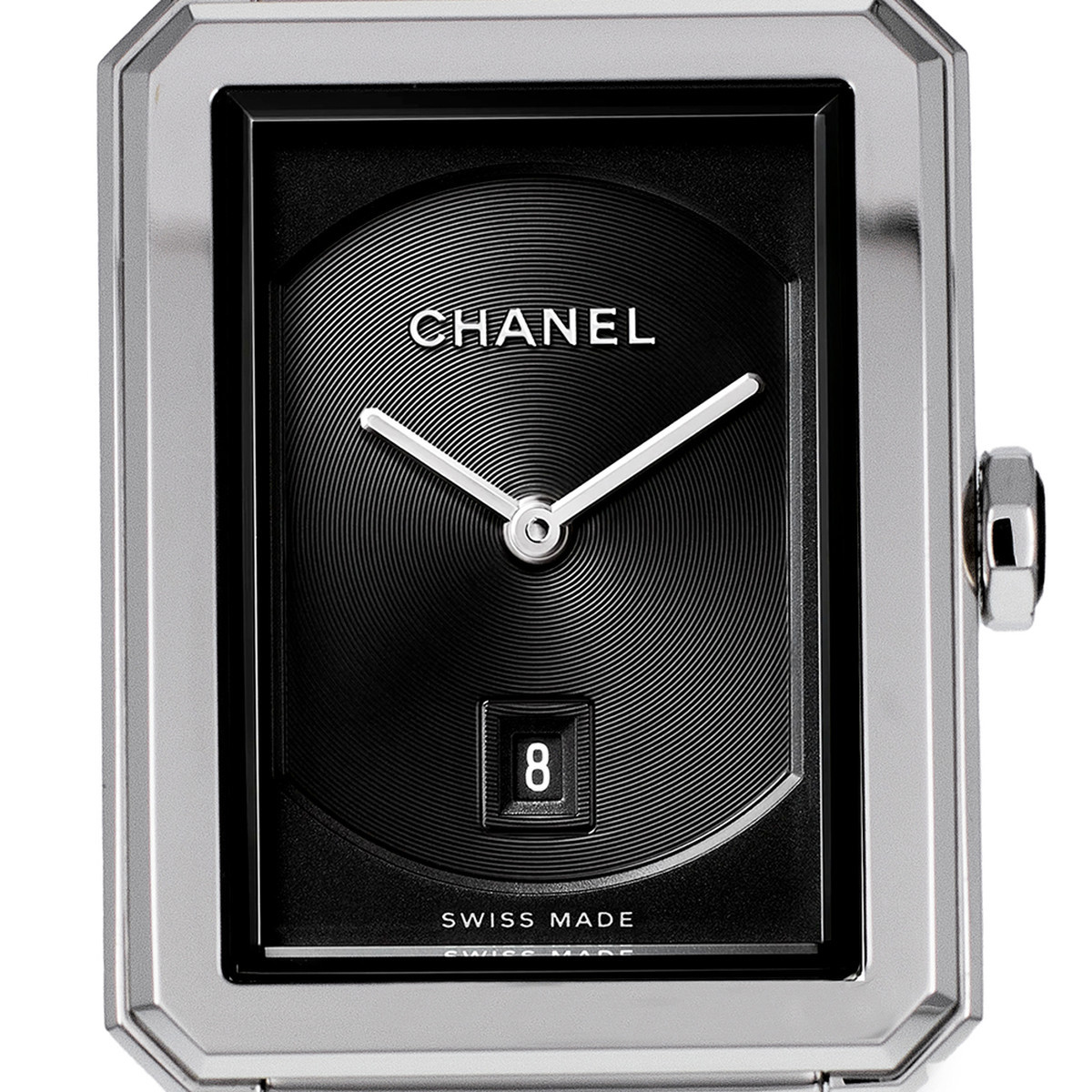 Montre d'occasion CHANEL Boy-Friend Moyen Modèle femme quartz bracelet acier - vue D1