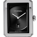 Montre d'occasion CHANEL Boy-Friend Moyen Modèle femme quartz bracelet acier - vue D1