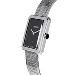 Montre d'occasion CHANEL Boy-Friend Moyen Modèle femme quartz bracelet acier - vue D2